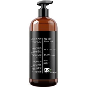 KIS Green Repair Shampoo 1000 ml - Normale shampoo vrouwen - Voor Alle haartypes