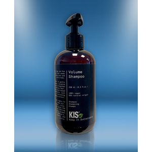 KIS Green Volume Shampoo 250 ml - Normale shampoo vrouwen - Voor Alle haartypes