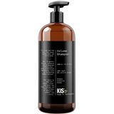 KIS Green Volume Shampoo 1000 ml - Normale shampoo vrouwen - Voor Alle haartypes