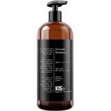 KIS Green Volume Shampoo 1000 ml - Normale shampoo vrouwen - Voor Alle haartypes
