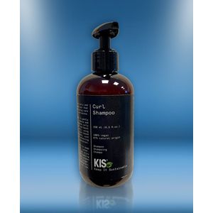 KIS Green Curl Shampoo 250 ml - Normale shampoo vrouwen - Voor Alle haartypes