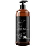 KIS Green Curl Shampoo 1000 ml - Normale shampoo vrouwen - Voor Alle haartypes
