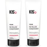 Kis - No Yellow - Duo Set Shampoo 250 ml + Conditioner 250 ml - Zilvershampoo