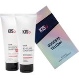 Kis - No Yellow - Duo Set Shampoo 250 ml + Conditioner 250 ml