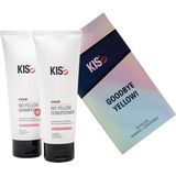 Kis - No Yellow - Duo Set Shampoo 250 ml + Conditioner 250 ml - Zilvershampoo