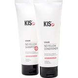 Kis - No Yellow - Duo Set Shampoo 250 ml + Conditioner 250 ml - Zilvershampoo