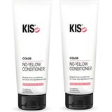 Kis - No Yellow - Duo Set Shampoo 250 ml + Conditioner 250 ml