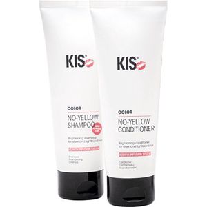 Kis - No Yellow - Duo Set Shampoo 250 ml + Conditioner 250 ml - Zilvershampoo