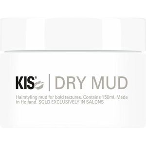 KIS - Dry Mud - Haarpaste - Matte Textuur - Volume