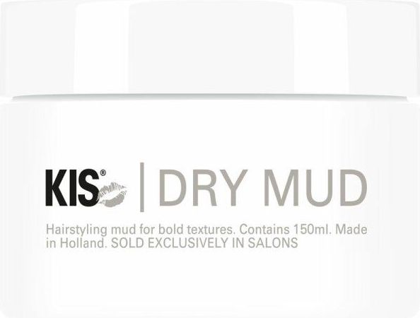 KIS - Dry Mud - Haarpaste - Matte Textuur - Volume