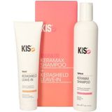 KIS Repair Keramax Shampoo + Kerashield Leave-In Duo