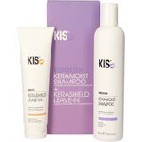 KIS - Smooth Set - Shampoo en Leave-In - Vegan - Vrij van Sulfaten en Parabenen