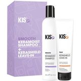 KIS - Smooth Set - Shampoo en Leave-In - Vegan - Vrij van Sulfaten en Parabenen