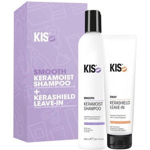 KIS - Smooth Set - Shampoo en Leave-In - Vegan - Vrij van Sulfaten en Parabenen