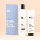 Kis - Scalp Healing Duo Set - Shampoo 300 ml - Revitalizer 150 ml