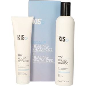 Kis - Scalp Healing Duo Set - Shampoo 300 ml - Revitalizer 150 ml