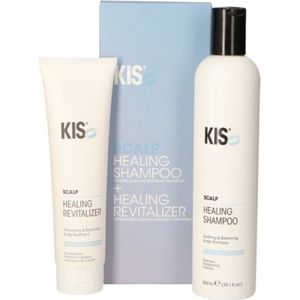 KIS KeraScalp Healing Set - Voor gevoelige hoofdhuid - 300ml Shampoo + 150ml Revitalizer