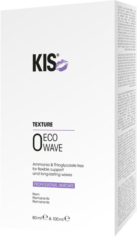 KIS - EcoWave - Haarcrème - Bamboe - Ammonia Vrij