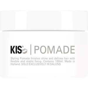 KIS - Pomade - 150ml - Haarstyling - Glanzend - Flexibele Hold