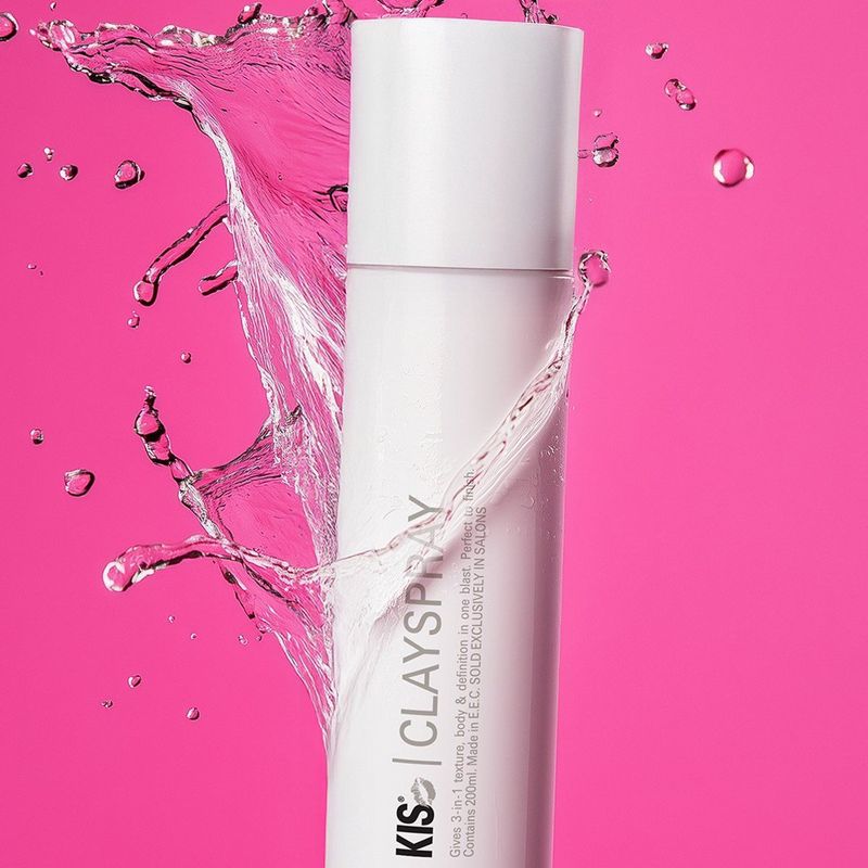 KIS - ClaySpray - 200ml - Haarklei - Matte Finish - Flexibele Hold