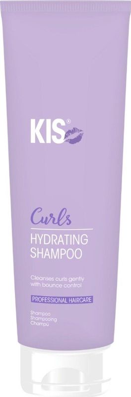 KIS - Curls Hydrating Shampoo - Hydraterend - 300ml
