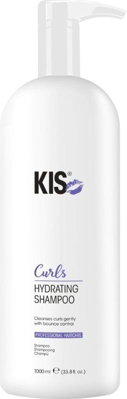 KIS - Curls Hydrating Shampoo - Hydraterend - 250ml