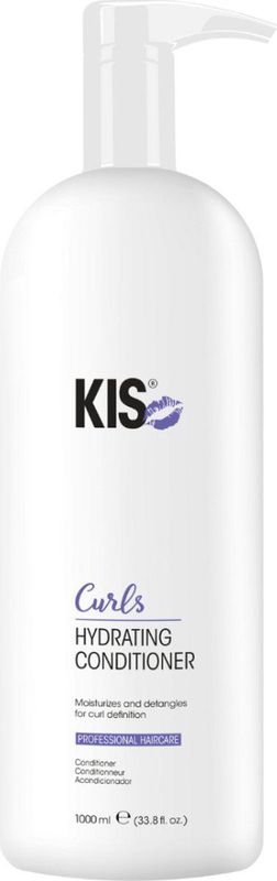 KIS - Curls Hydrating Conditioner - Hydratatie - Voor Krullend Haar