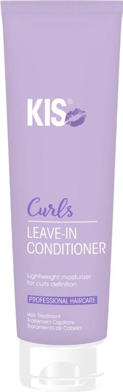 KIS - Curls Leave-In Conditioner - Hydratatie - Voor Krullend Haar