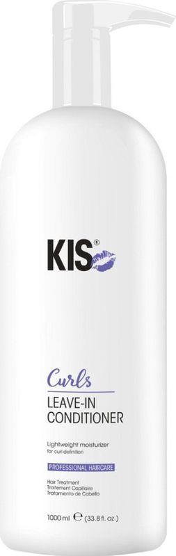 KIS - Curls - Leave-In Conditioner - Hydraterend - Voor Krullend Haar