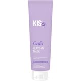 KIS - Curls Leave-in Mask - 150ml - Vegan - Vrij van Sulfaten en Parabenen