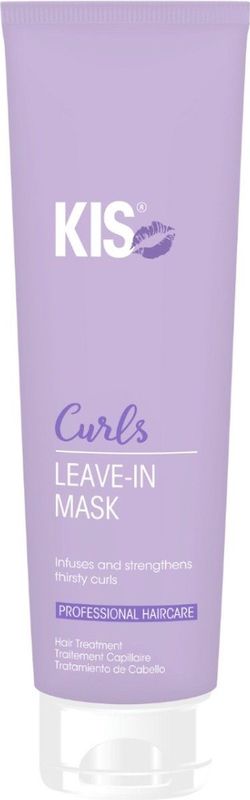 KIS - Curls Leave-in Mask - 150ml - Vegan - Vrij van Sulfaten en Parabenen