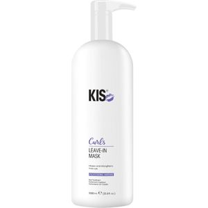 KIS - Curls - Haarmasker - 1000ml - Vegan - Vrij van sulfaten en parabenen