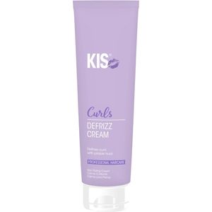 KIS - Curls Defrizz Cream - Haarcrème - 150ml - Vegan - Vrij van Sulfaten