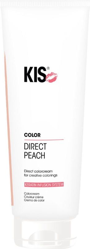 KIS Direct Color - 200ml - Peach - Kleurcrème