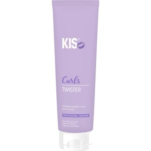 KIS - Curls Twister - Haar Styling Cream - 150ml - Hydrateert en Temt Pluis