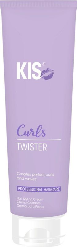 KIS - Curls Twister - Haar Styling Cream - 150ml - Hydrateert en Temt Pluis