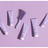 KIS - Curl Brush - Haarborstel - Zwart - Flexibele Borstelharen