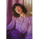 KIS - Curl Brush - Haarborstel - Zwart - Flexibele Borstelharen