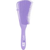KIS - Curl Brush - Haarborstel - Zwart - Flexibele Borstelharen