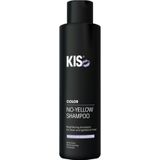 Kis - No Yellow Shampoo - Zilvershampoo - 300ml - Verwijdert Gele Tint