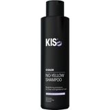 Kis - No Yellow Shampoo - Zilvershampoo - 300ml - Verwijdert Gele Tint
