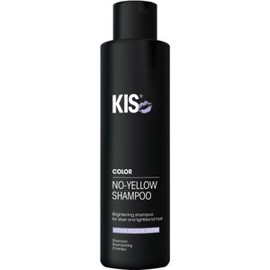 Kis - No Yellow Shampoo - Zilvershampoo - 300ml - Verwijdert Gele Tint