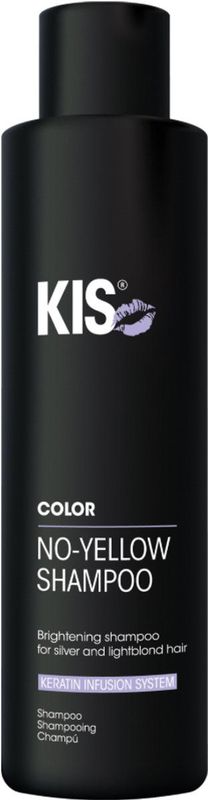 Kis - No Yellow Shampoo - Zilvershampoo - 300ml - Verwijdert Gele Tint