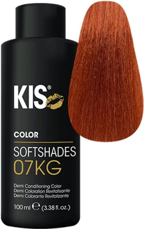 KIS - SoftShades - Haarkleuring - 100ml