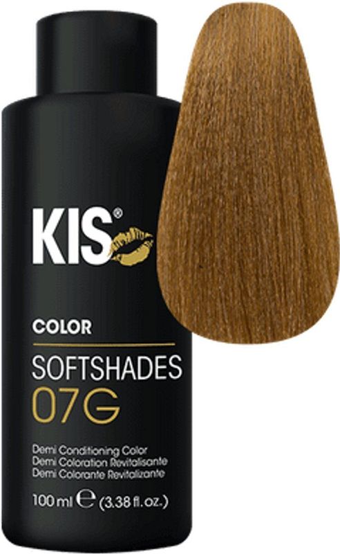 KIS - SoftShades 07G - Haarkleuring - 100ml