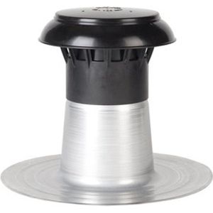 Anjo platdak ontluchting met kunststof kap Ã˜ 110-125mm - 454011