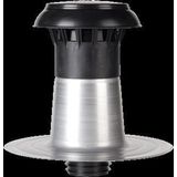 Anjo - Vent-Alu 3000 - Ontluchting - Dubbelwandig - Aluminium - Plat Dak