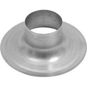 Burgerhout - Plakplaat - Aluminium - Rookgas Dakdoorvoer - Diameter 320mm