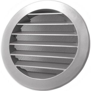 Schoepenrooster rond Ø150mm - Aluminium