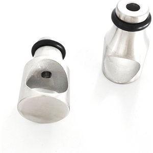 Deurstopper - RVS - Schuifdeurbeslag